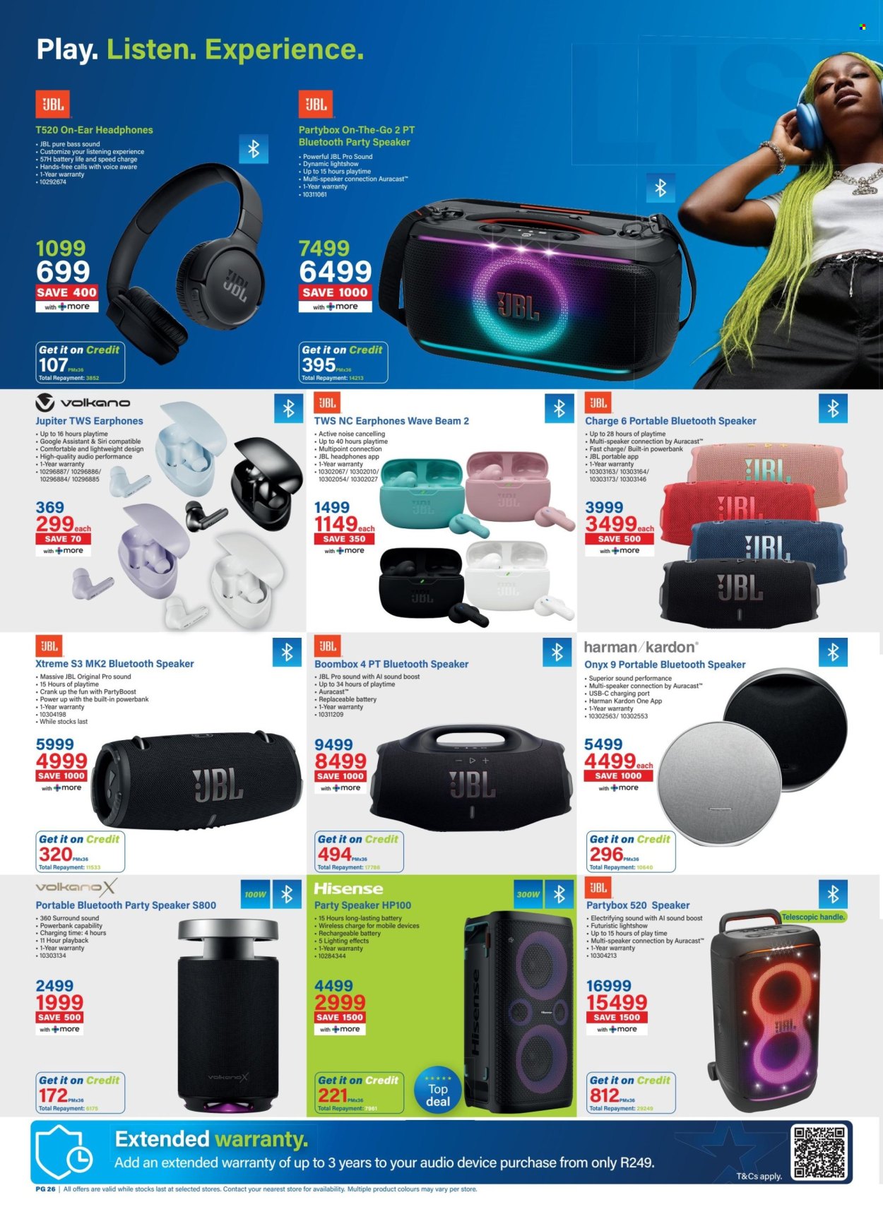 Incredible Connection specials - 31/03/2026 - 27/04/2026. Page 26