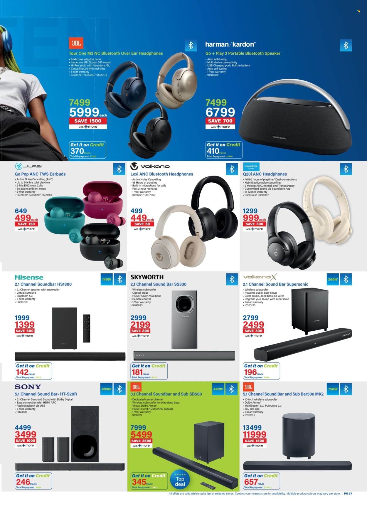 Incredible Connection specials - 31/03/2026 - 27/04/2026. Page 27