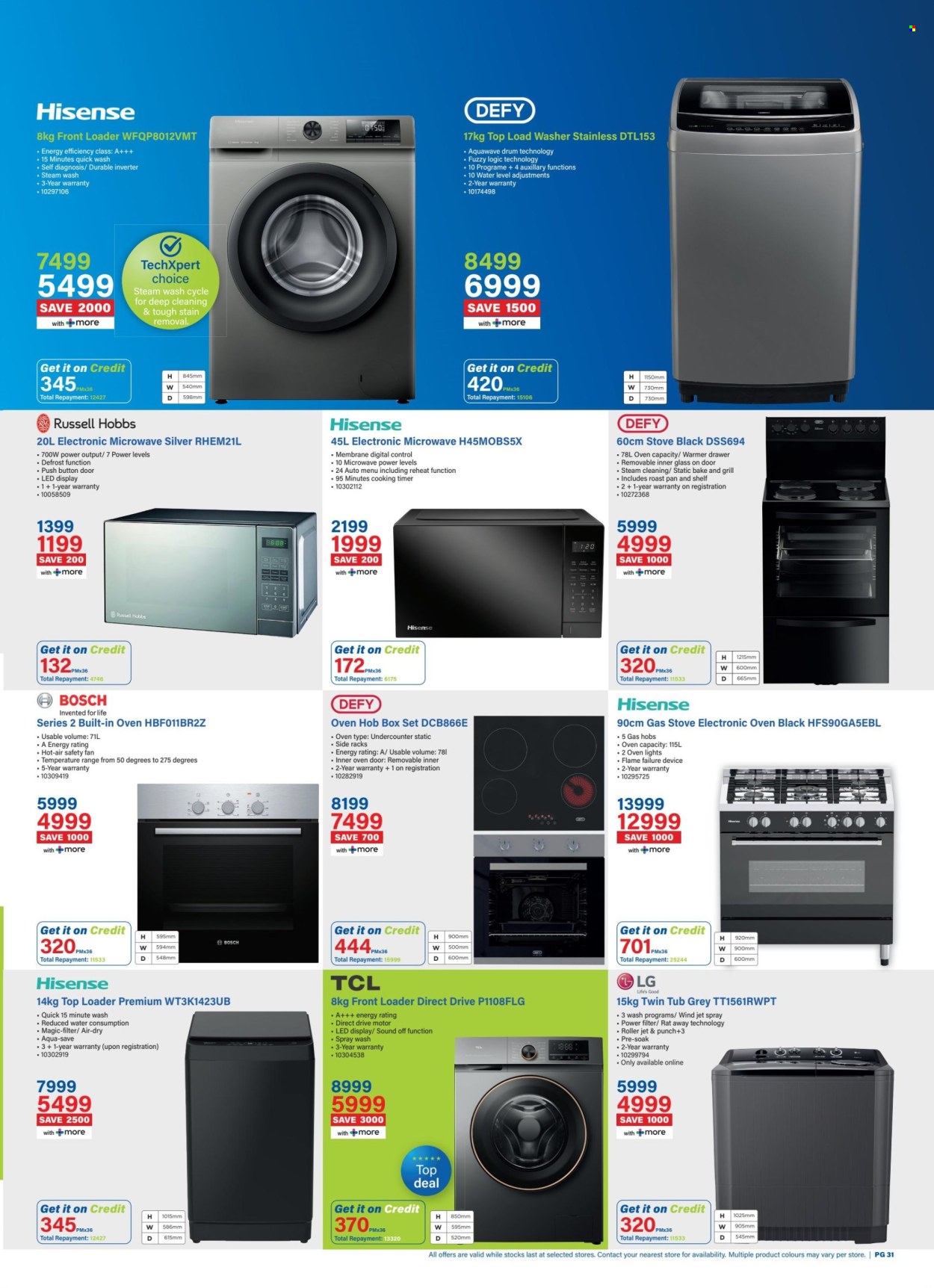 Incredible Connection specials - 31/03/2026 - 27/04/2026. Page 31