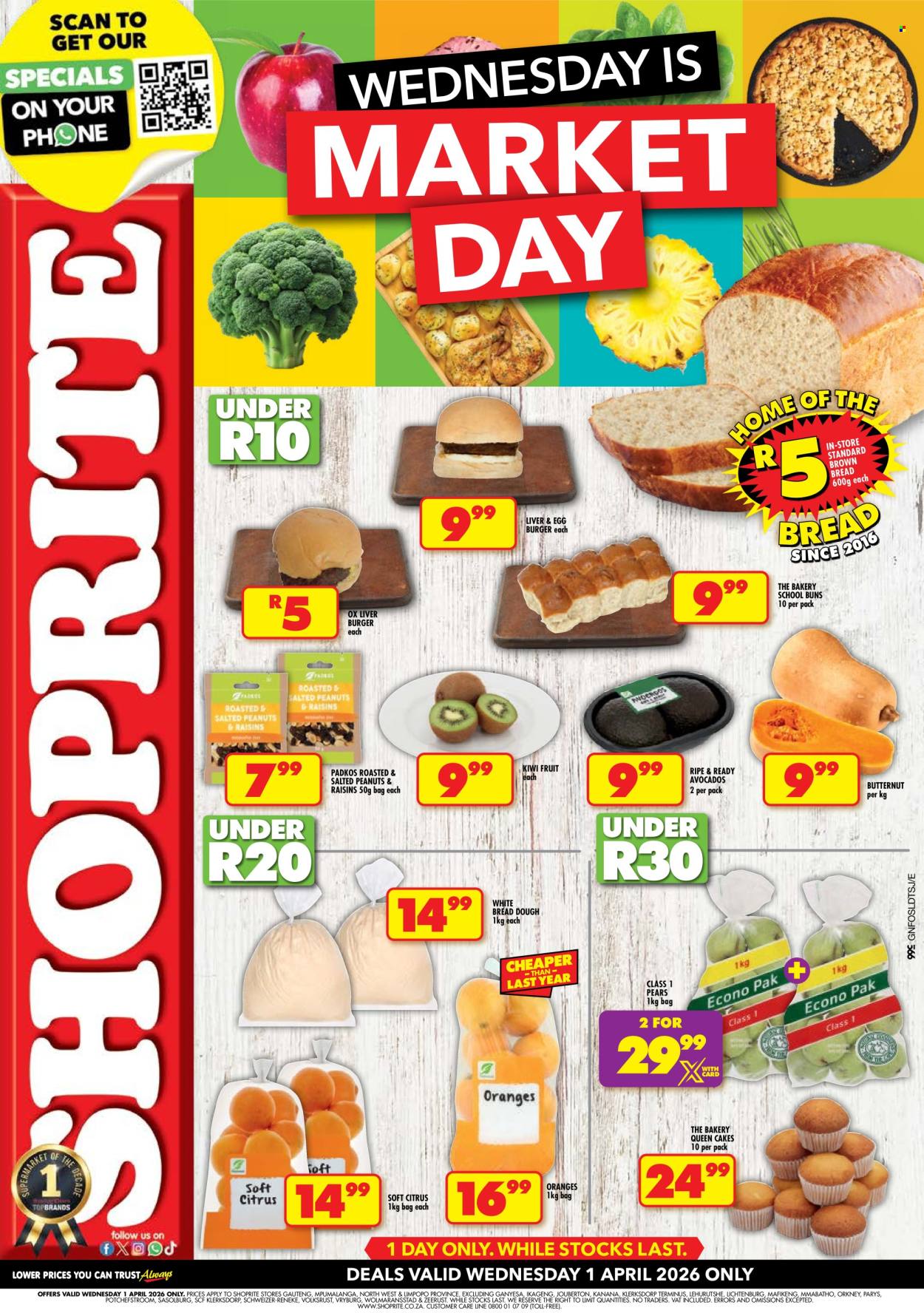 Shoprite specials - 01/04/2026 - 01/04/2026. Page 1
