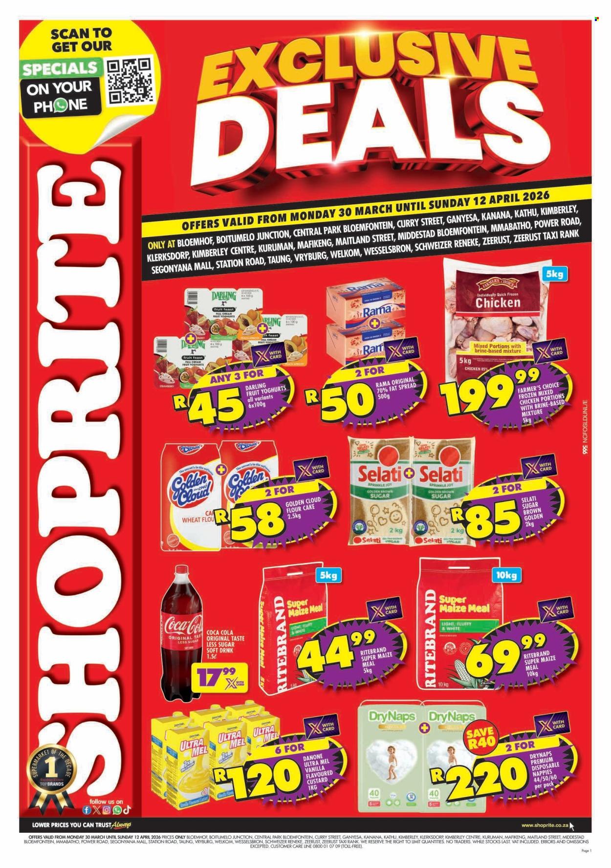 Shoprite specials - 30/03/2026 - 12/04/2026. Page 1