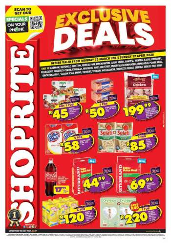 Shoprite catalogue  - 30/03/2026 - 12/04/2026.