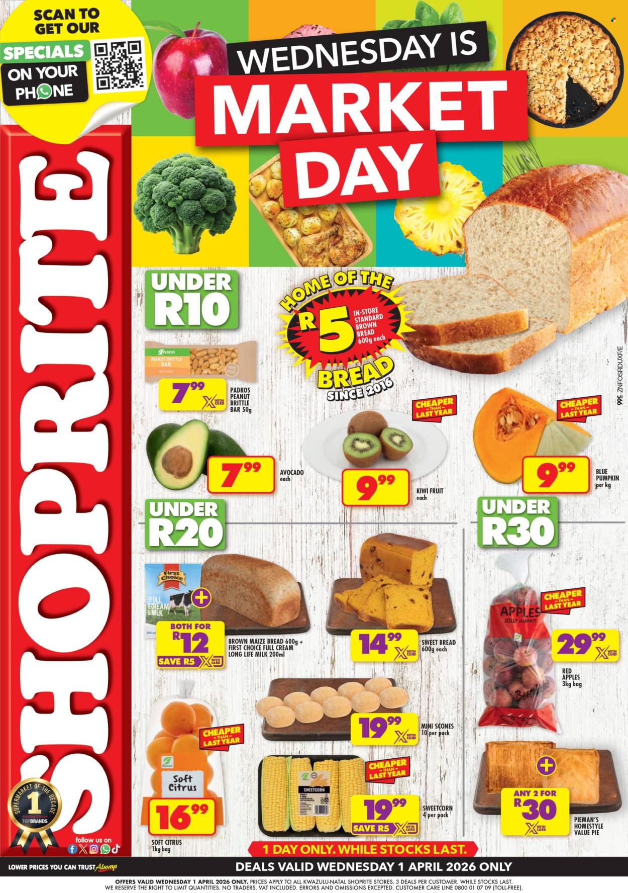 Shoprite specials - 01/04/2026 - 01/04/2026. Page 1