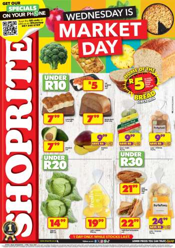 Shoprite catalogue  - 01/04/2026 - 01/04/2026.