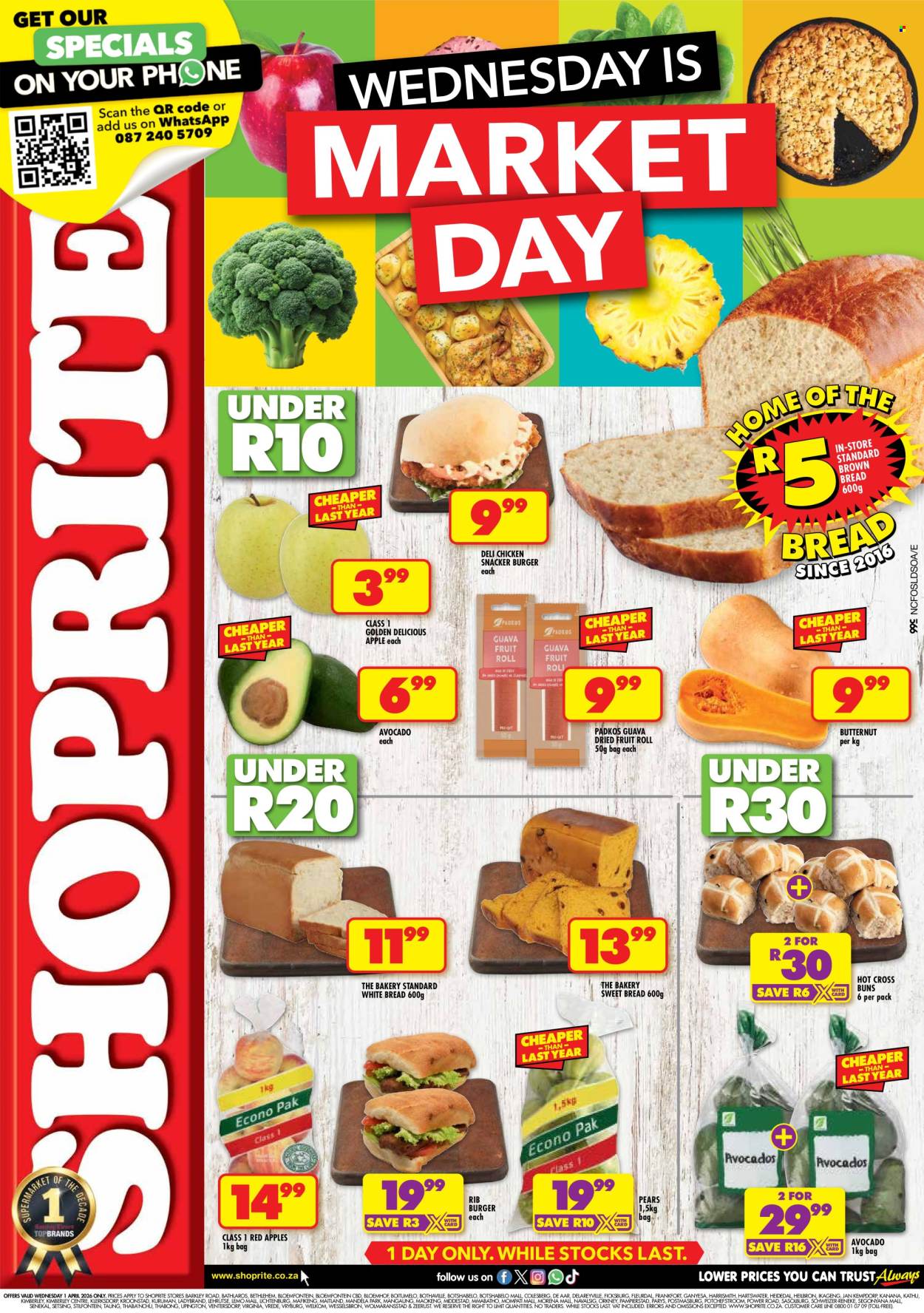 Shoprite specials - 01/04/2026 - 01/04/2026. Page 1