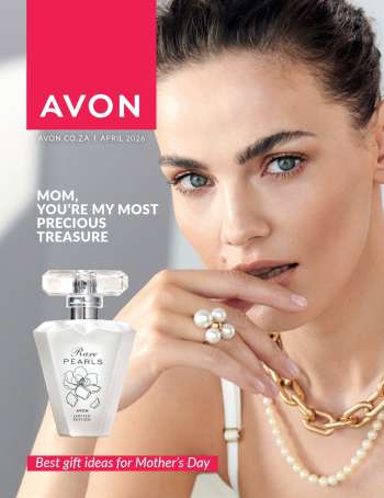 Avon catalogue  - 01/04/2026 - 30/04/2026.