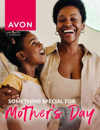 thumbnail - Avon catalogue - Mother´s days