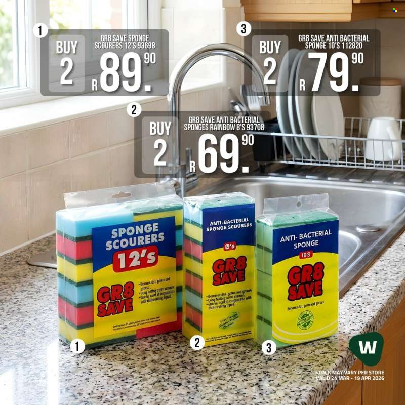 West Pack Lifestyle catalogue  - 24/03/2026 - 19/04/2026.