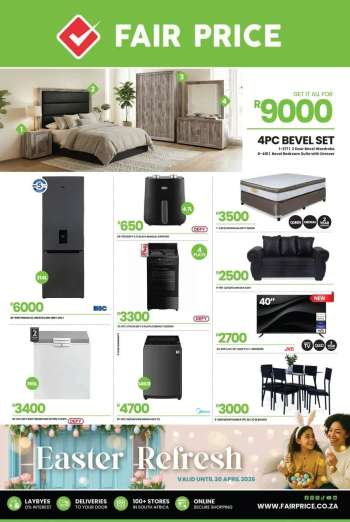 Fair Price catalogue  - 01/04/2026 - 30/04/2026.