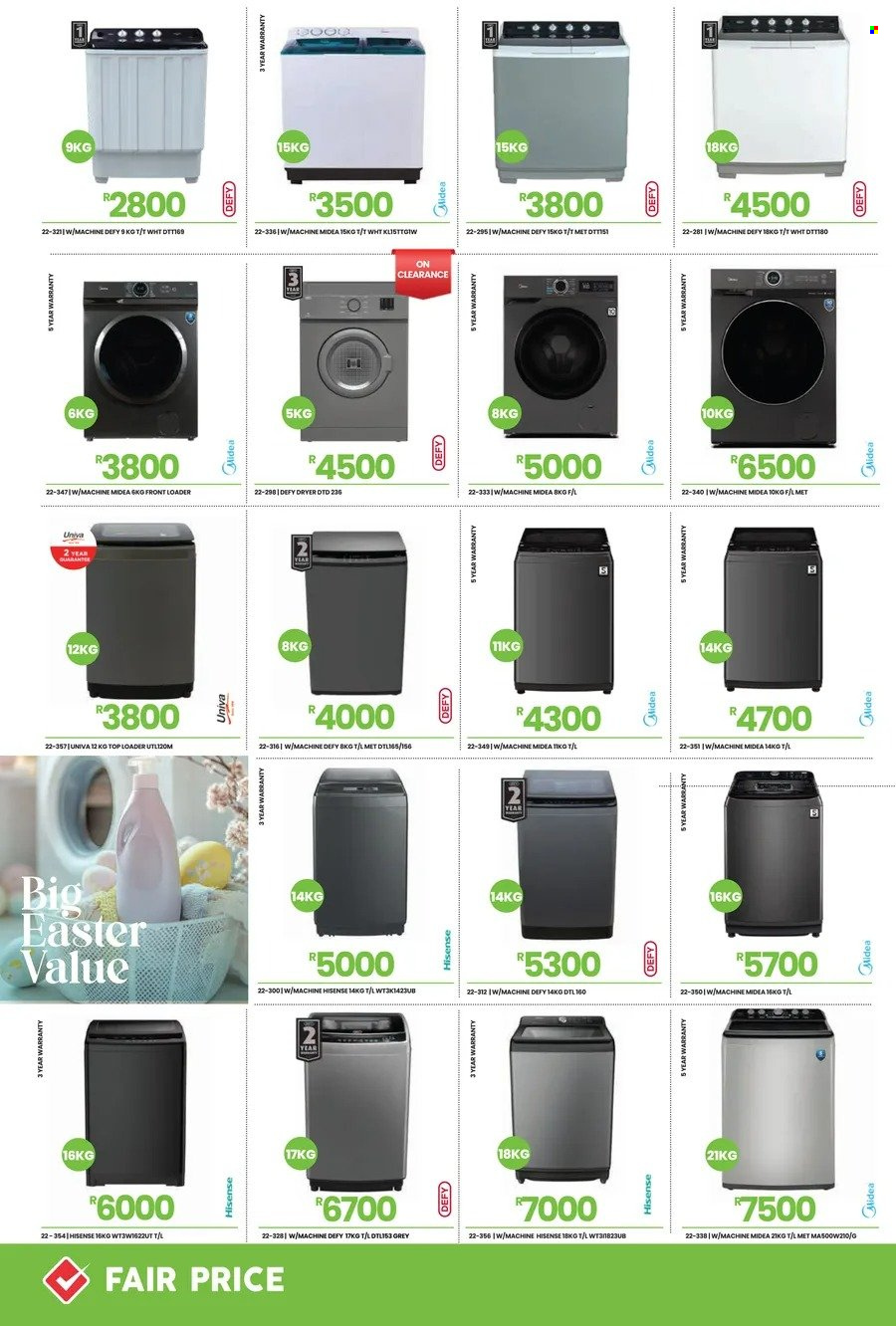 Fair Price specials - 01/04/2026 - 30/04/2026. Page 4