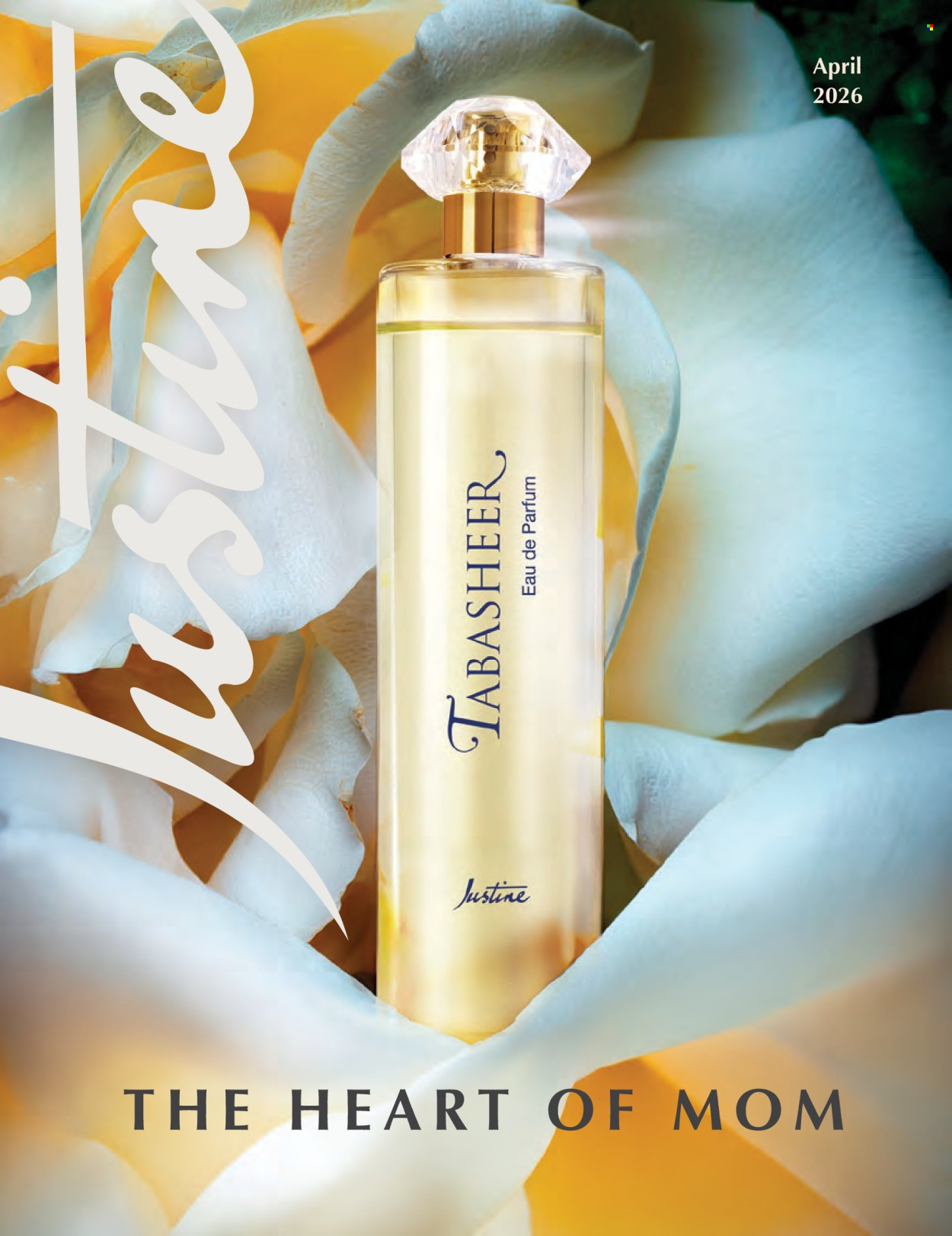 Justine specials - 01/04/2026 - 30/04/2026. Page 1