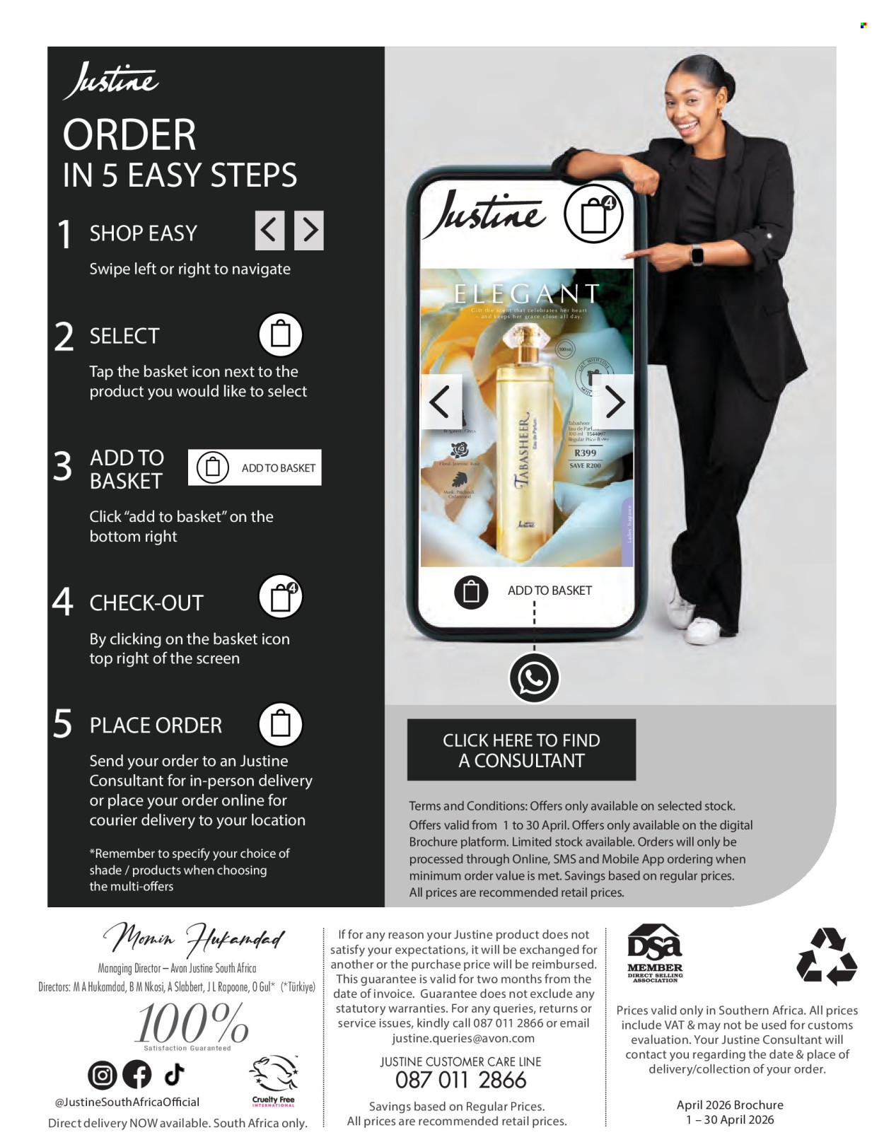 Justine specials - 01/04/2026 - 30/04/2026. Page 2