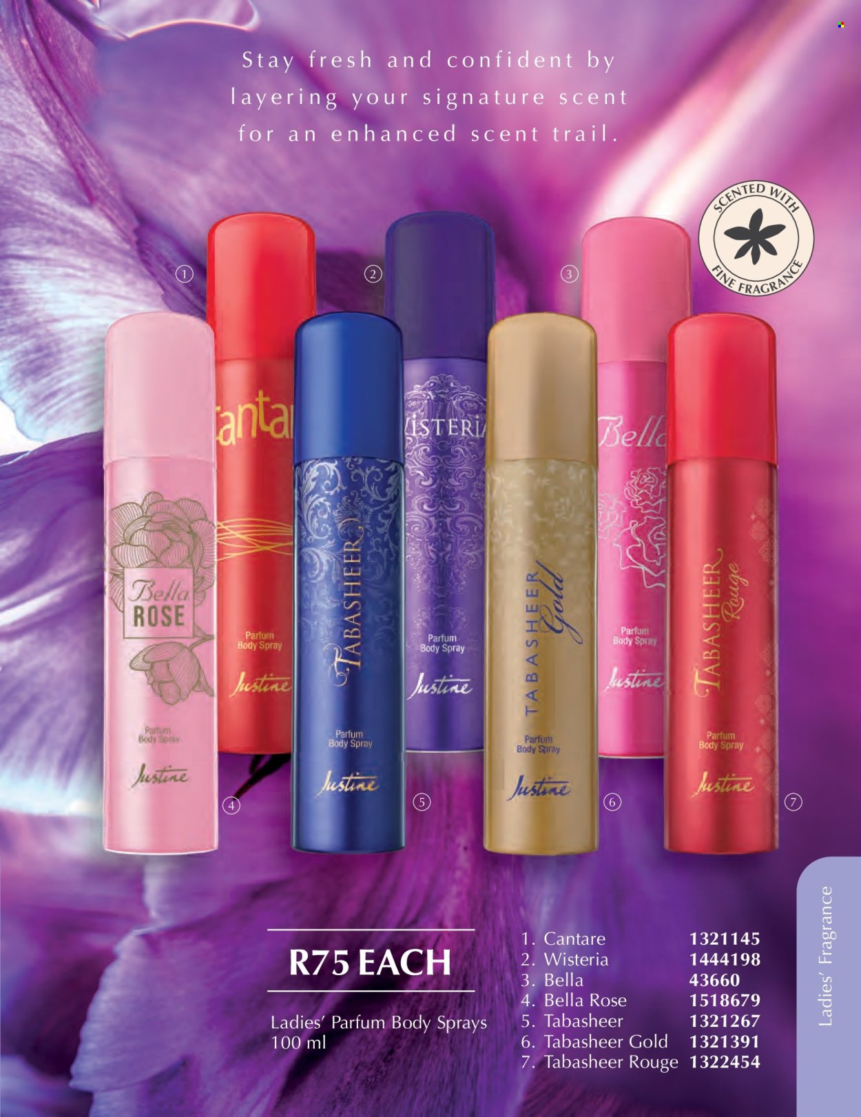 Justine specials - 01/04/2026 - 30/04/2026. Page 25