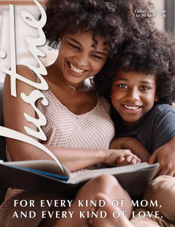 Justine catalogue  - 01/04/2026 - 30/04/2026.