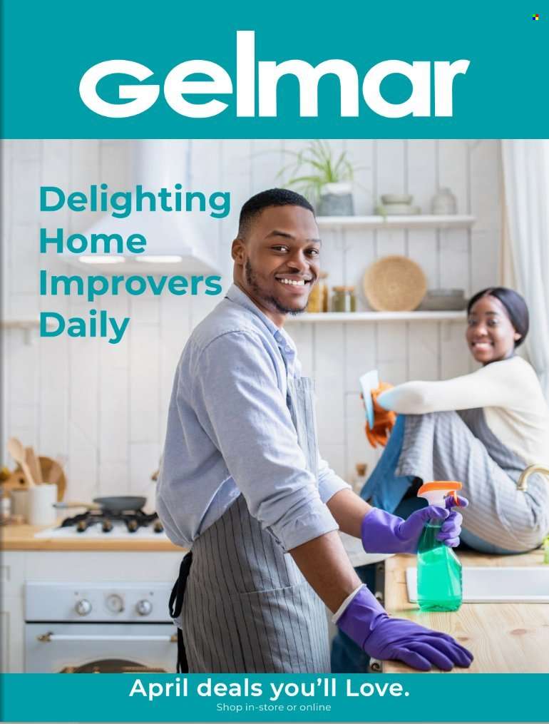 Gelmar catalogue  - 01/04/2026 - 30/04/2026.