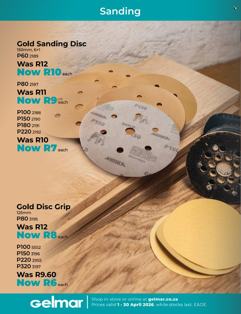 Gelmar specials - 01/04/2026 - 30/04/2026. Page 2