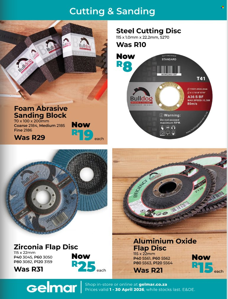 Gelmar specials - 01/04/2026 - 30/04/2026. Page 3