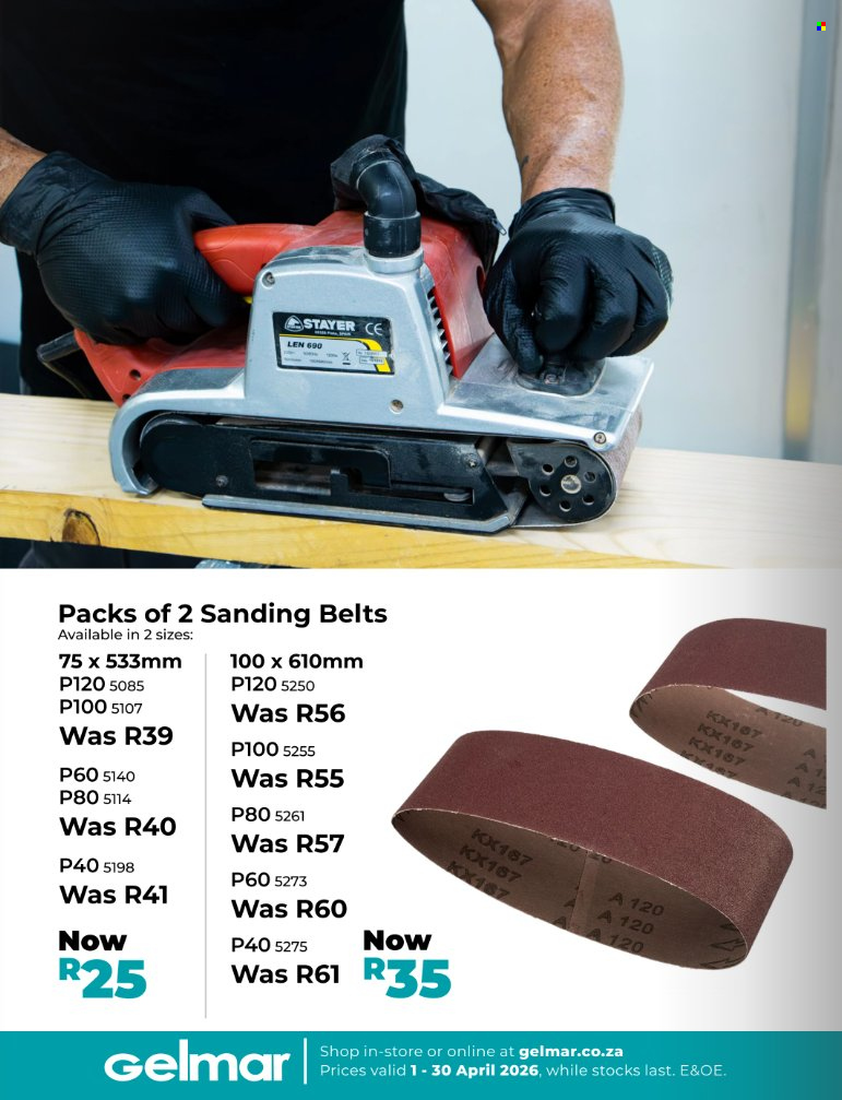 Gelmar specials - 01/04/2026 - 30/04/2026. Page 4