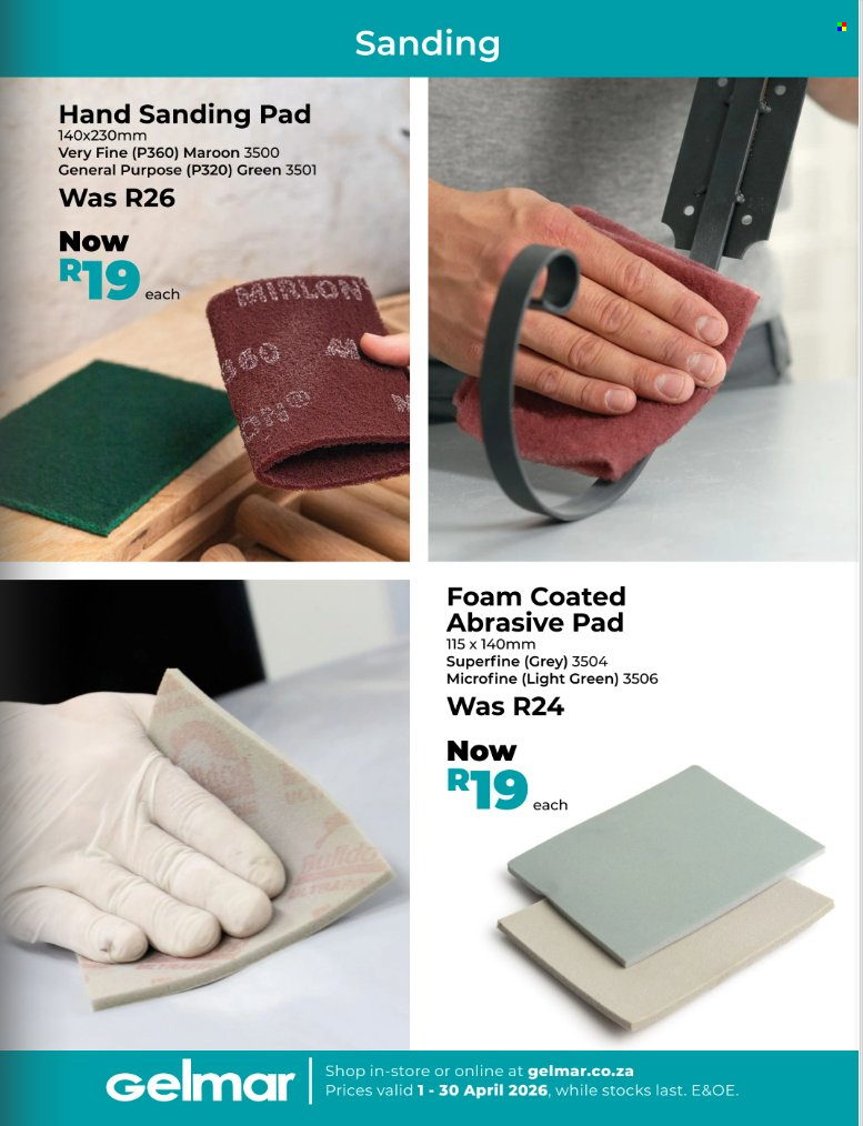 Gelmar specials - 01/04/2026 - 30/04/2026. Page 5