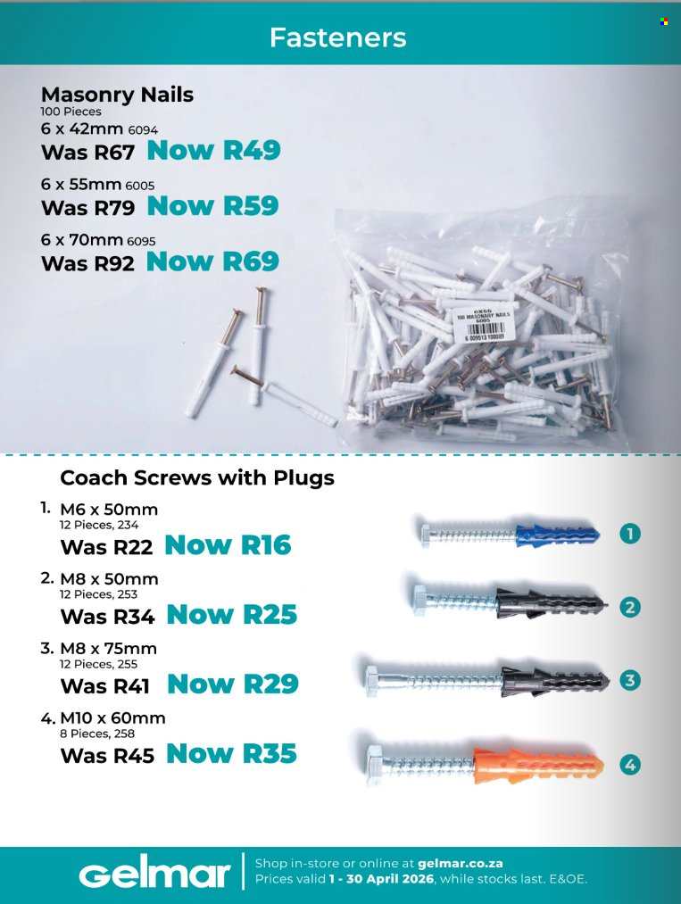 Gelmar specials - 01/04/2026 - 30/04/2026. Page 6