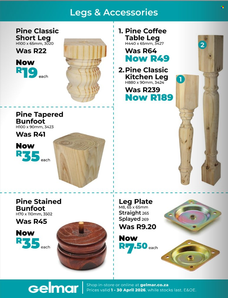 Gelmar specials - 01/04/2026 - 30/04/2026. Page 12