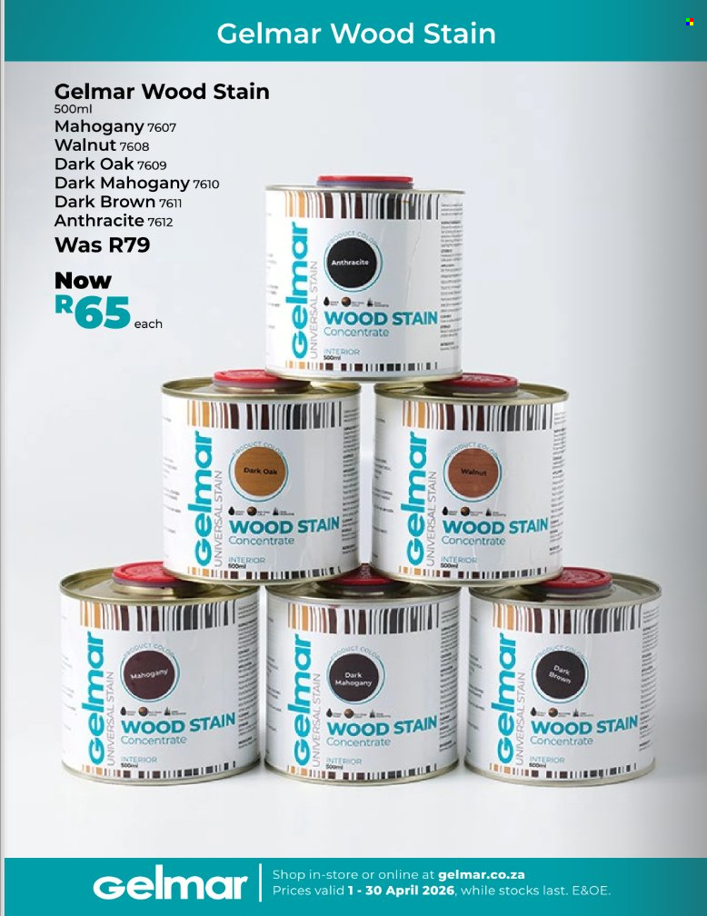Gelmar specials - 01/04/2026 - 30/04/2026. Page 16