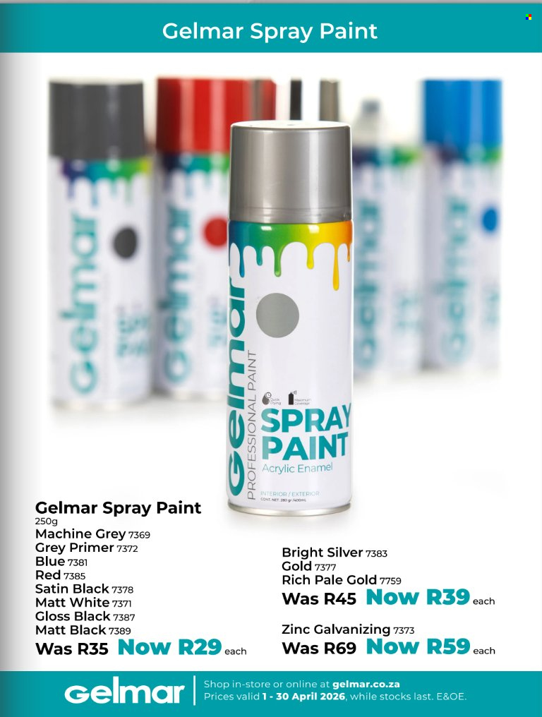 Gelmar specials - 01/04/2026 - 30/04/2026. Page 17