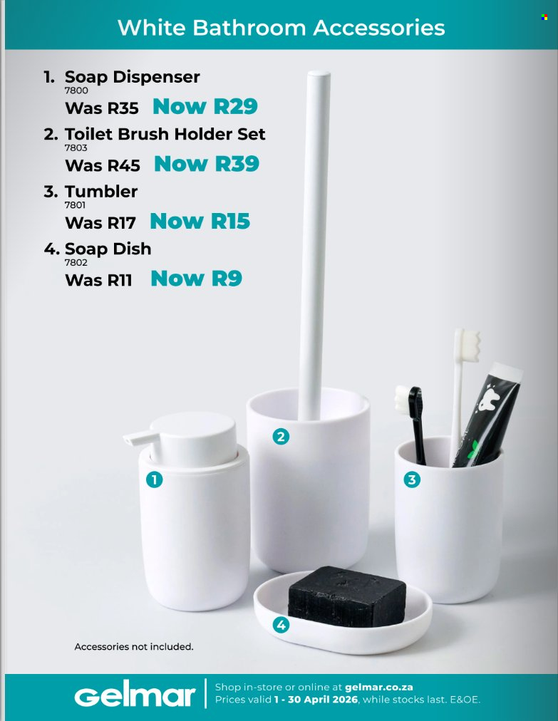 Gelmar specials - 01/04/2026 - 30/04/2026. Page 18