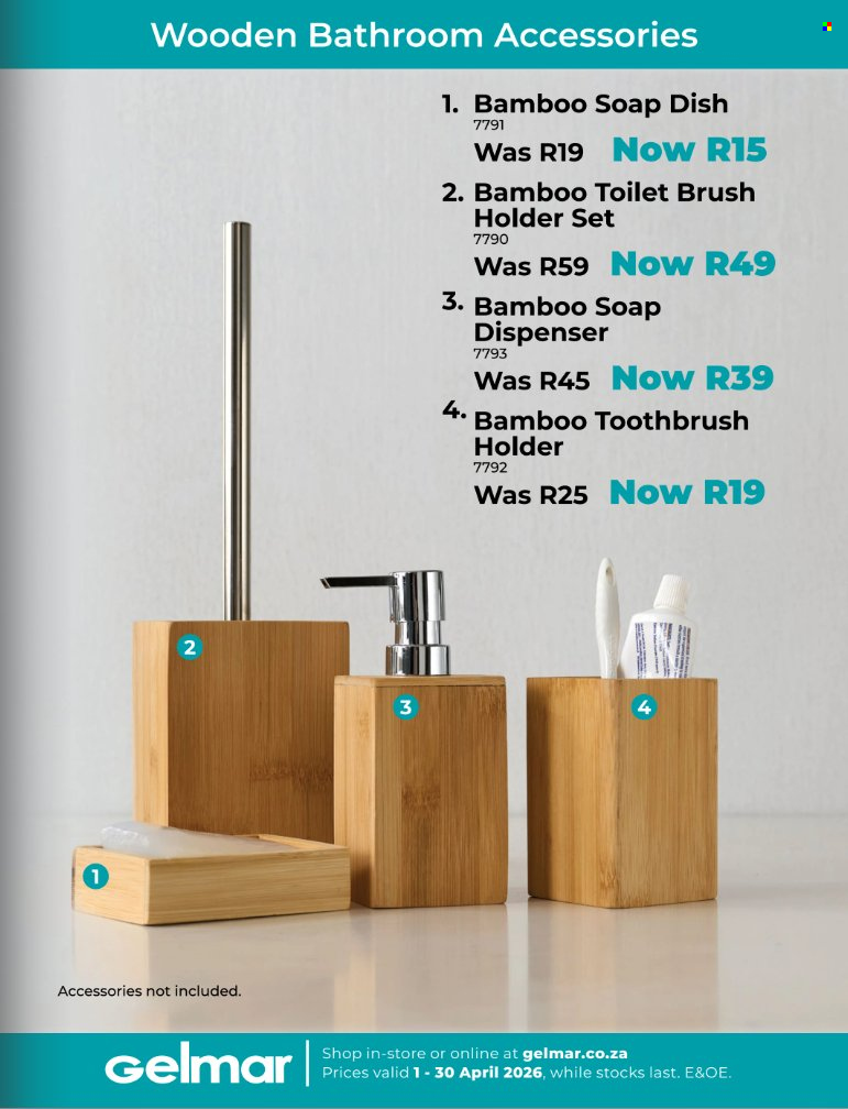 Gelmar specials - 01/04/2026 - 30/04/2026. Page 19