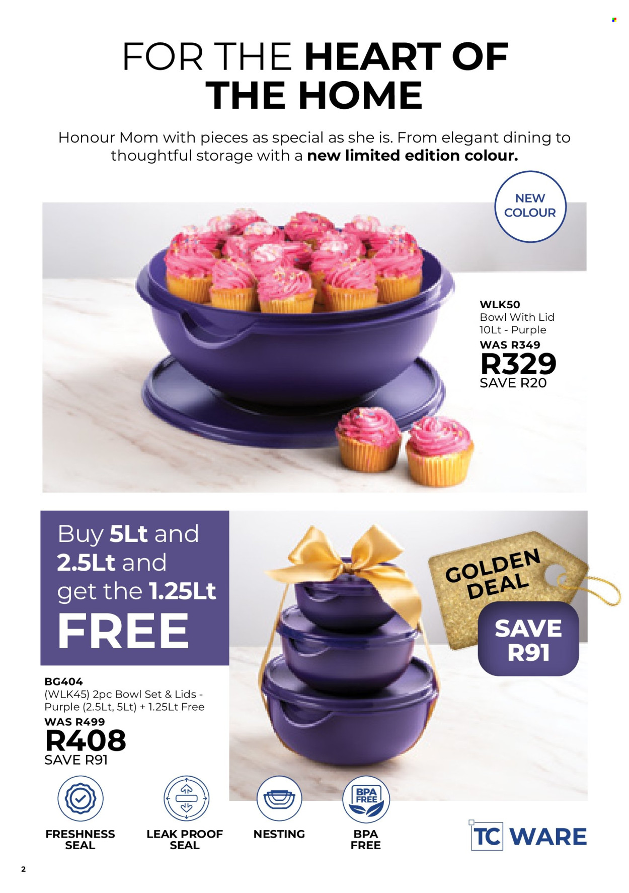 Table Charm Direct specials - 01/04/2026 - 30/04/2026. Page 2