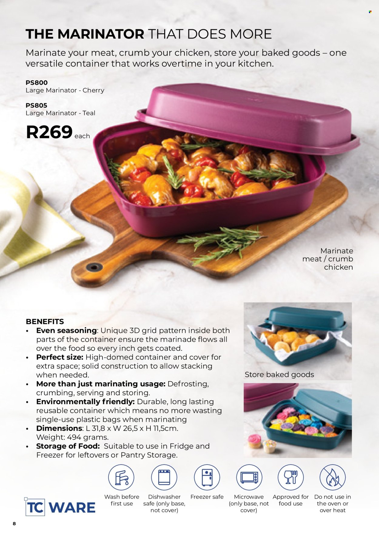 Table Charm Direct specials - 01/04/2026 - 30/04/2026. Page 8