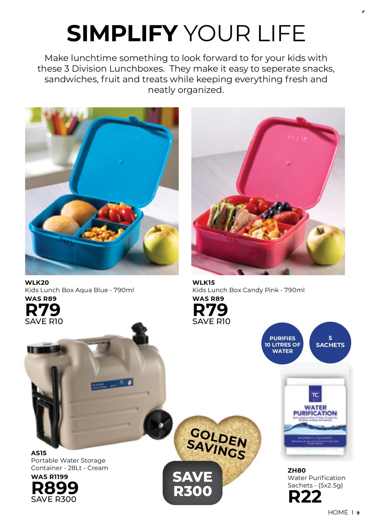 Table Charm Direct specials - 01/04/2026 - 30/04/2026. Page 9