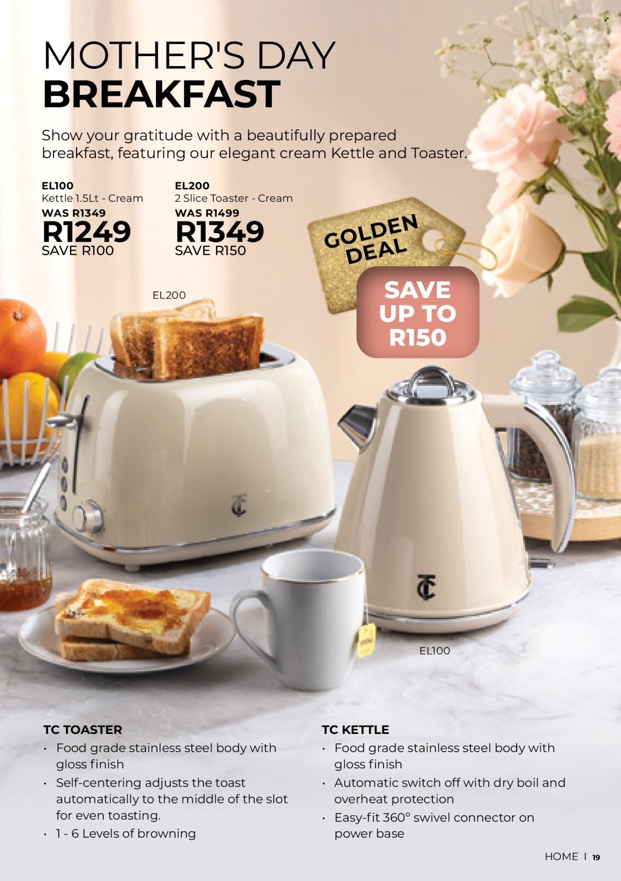 Table Charm Direct specials - 01/04/2026 - 30/04/2026. Page 19