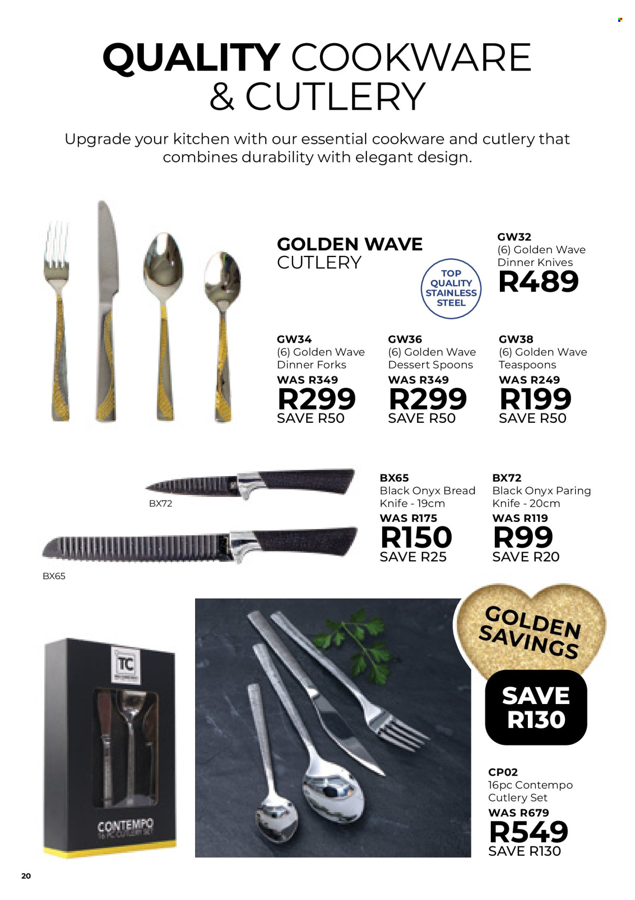 Table Charm Direct specials - 01/04/2026 - 30/04/2026. Page 20