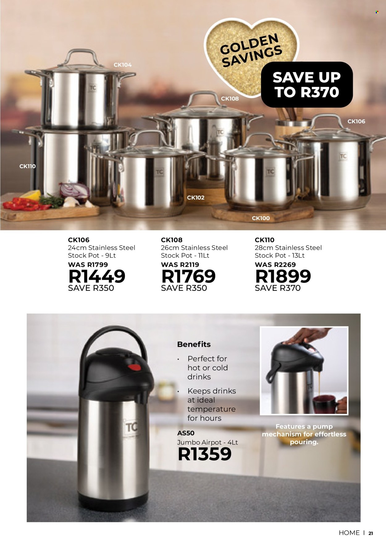 Table Charm Direct specials - 01/04/2026 - 30/04/2026. Page 21