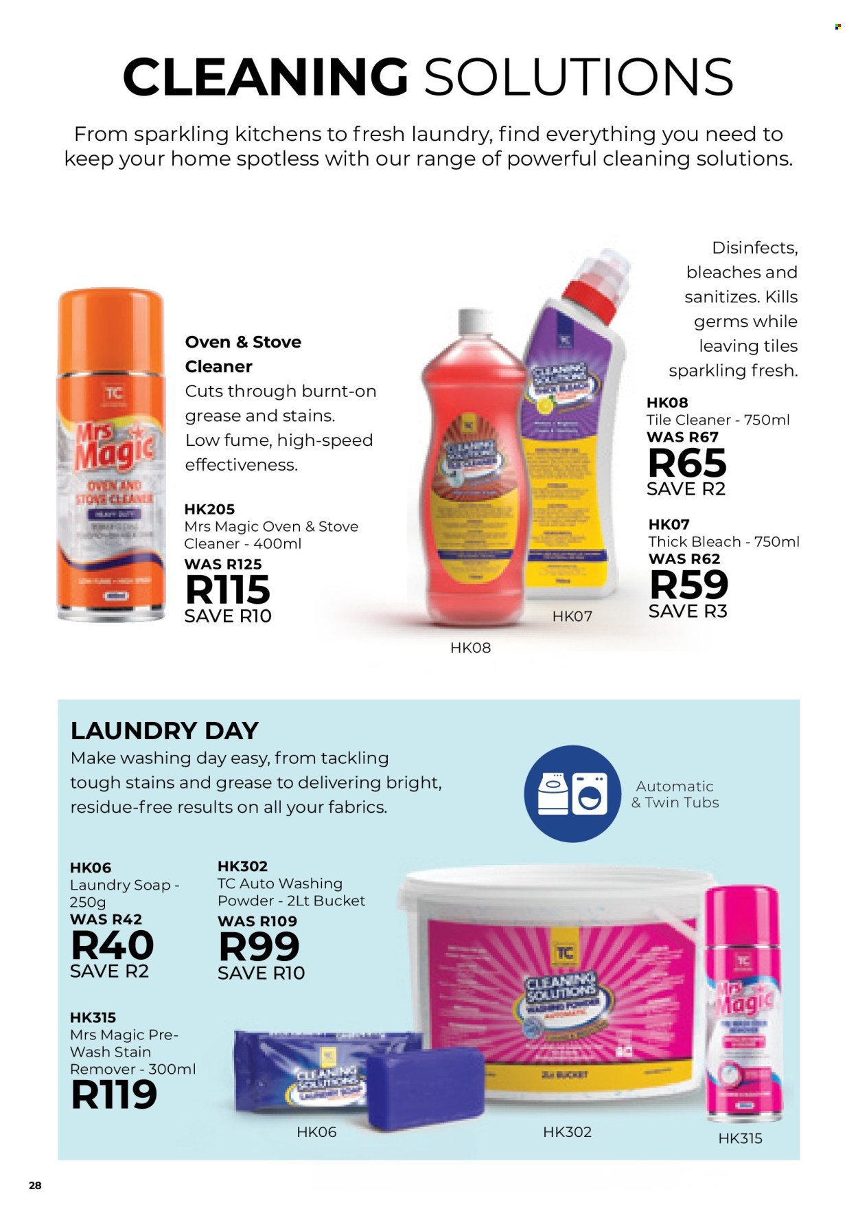 Table Charm Direct specials - 01/04/2026 - 30/04/2026. Page 28