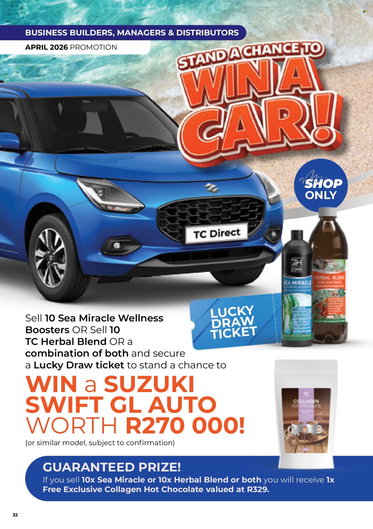 Table Charm Direct specials - 01/04/2026 - 30/04/2026. Page 32