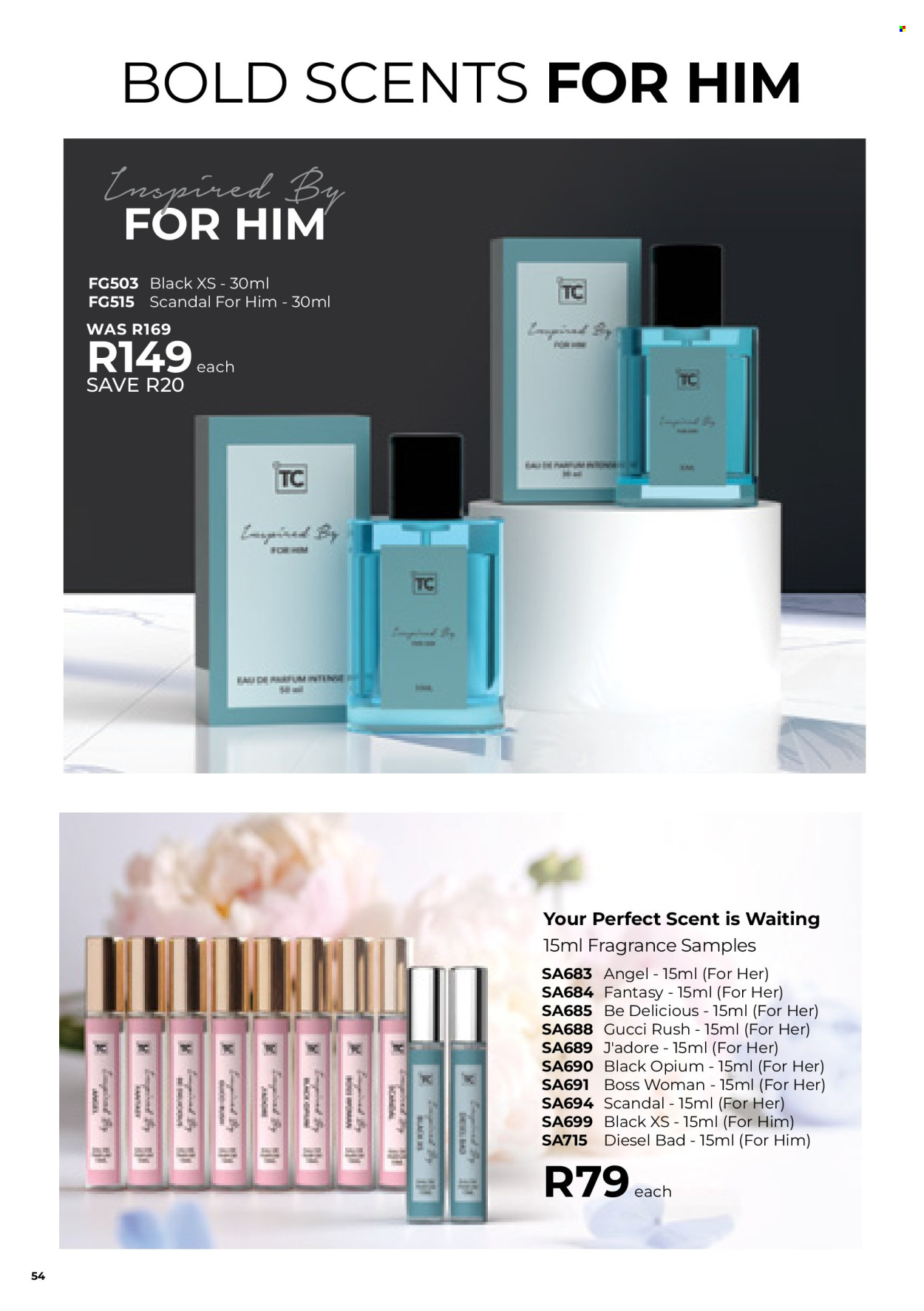 Table Charm Direct specials - 01/04/2026 - 30/04/2026. Page 54