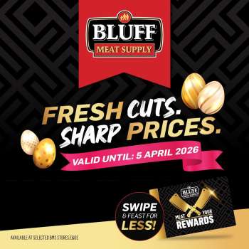 Bluff Meat Supply catalogue  - 01/04/2026 - 05/04/2026.