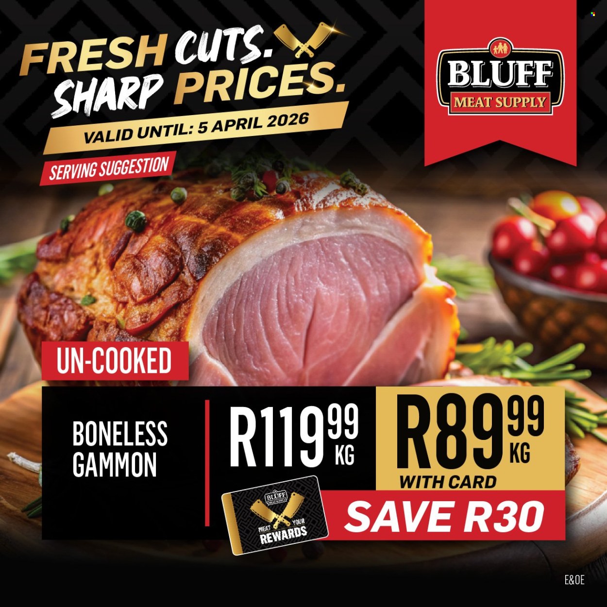 Bluff Meat Supply specials - 01/04/2026 - 05/04/2026. Page 3