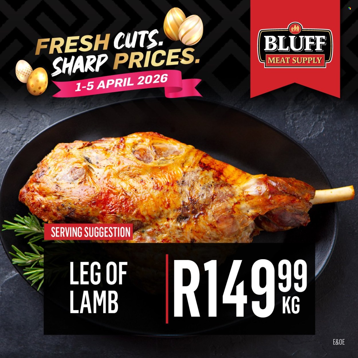 Bluff Meat Supply specials - 01/04/2026 - 05/04/2026. Page 6