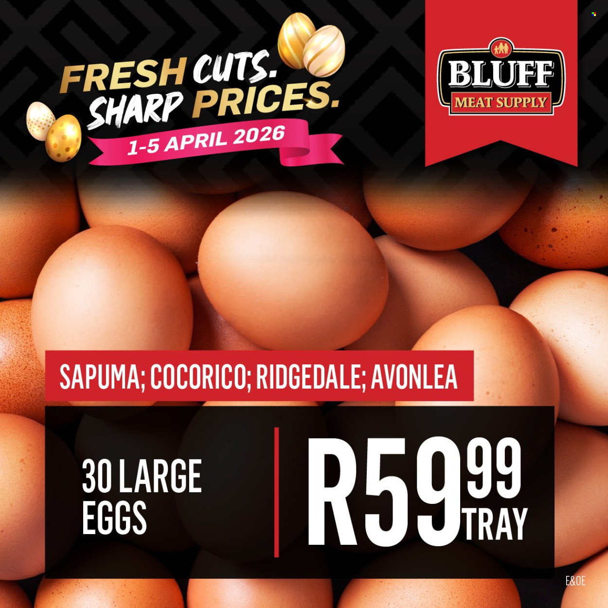 Bluff Meat Supply specials - 01/04/2026 - 05/04/2026. Page 10