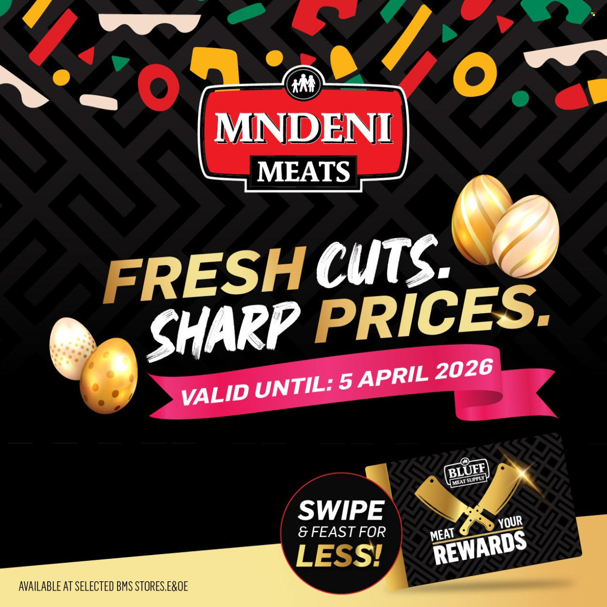 Mndeni Meats specials - 01/04/2026 - 05/04/2026. Page 1