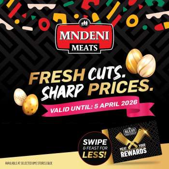 Mndeni Meats catalogue  - 01/04/2026 - 05/04/2026.