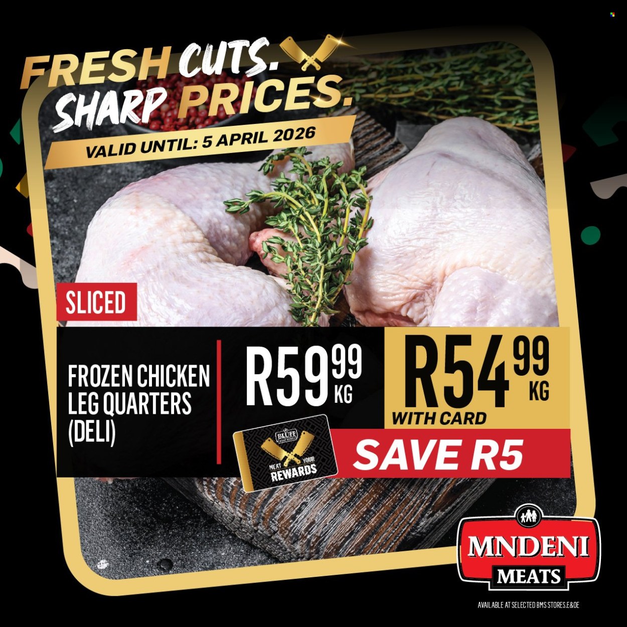 Mndeni Meats specials - 01/04/2026 - 05/04/2026. Page 3