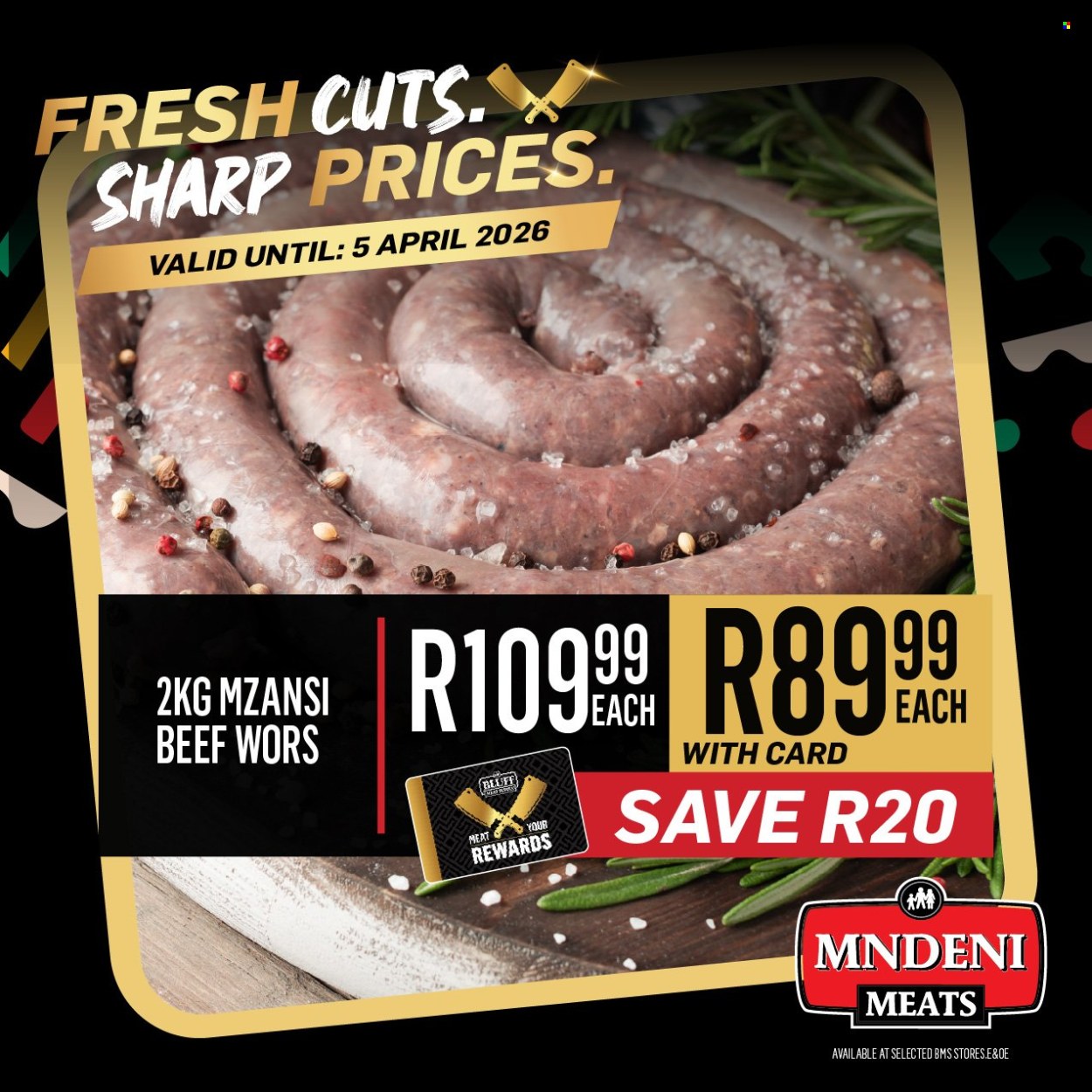 Mndeni Meats specials - 01/04/2026 - 05/04/2026. Page 4
