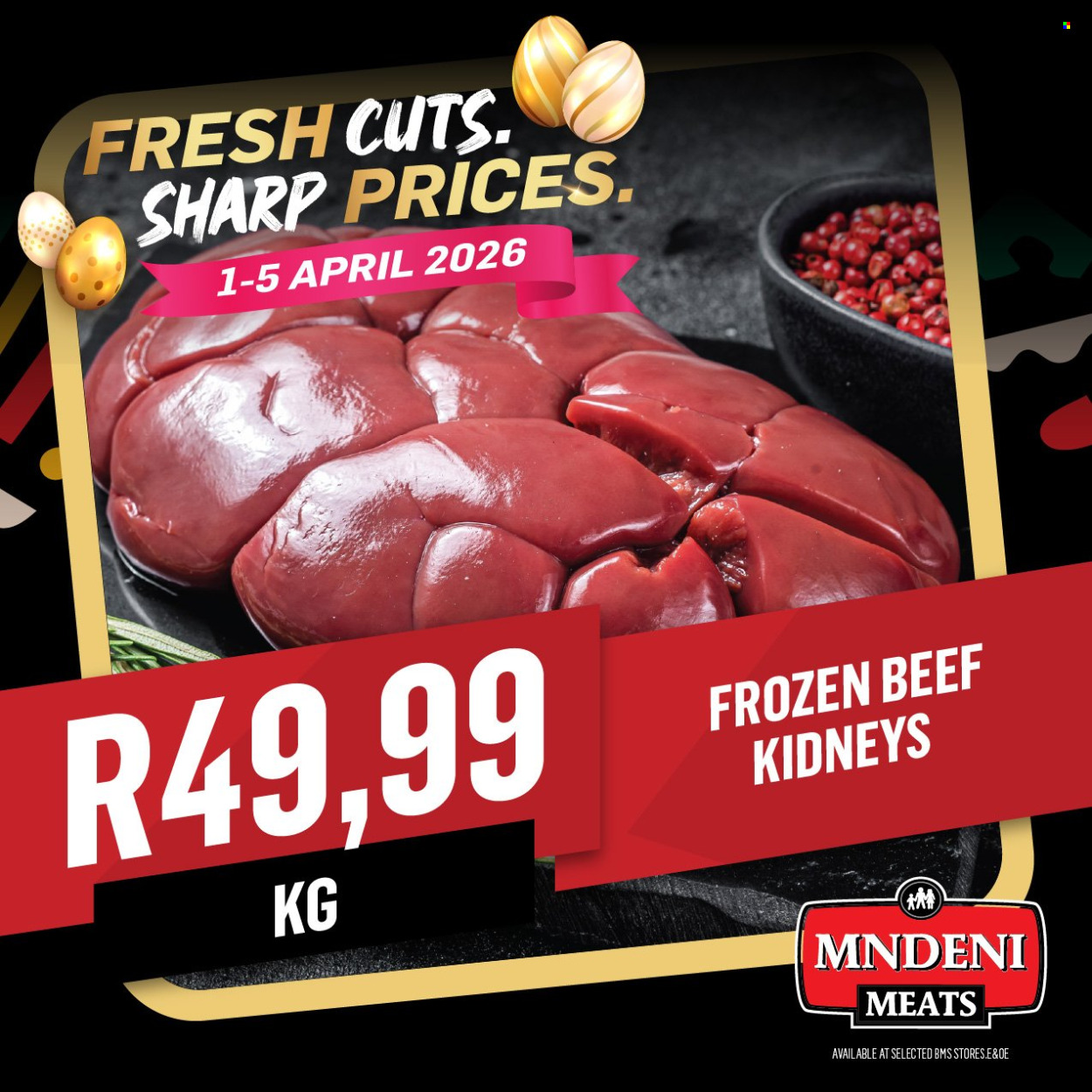 Mndeni Meats specials - 01/04/2026 - 05/04/2026. Page 6