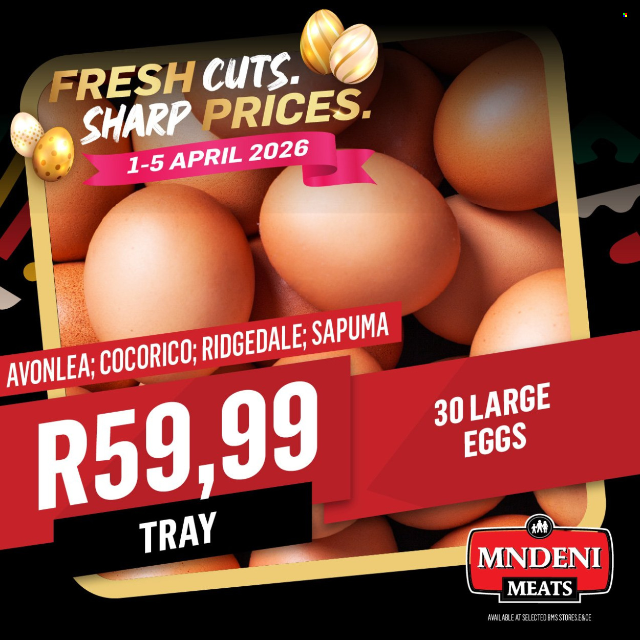 Mndeni Meats specials - 01/04/2026 - 05/04/2026. Page 8