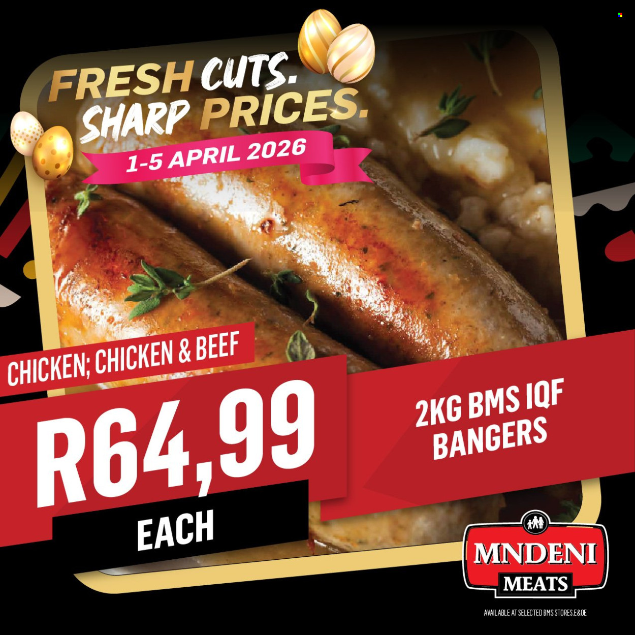 Mndeni Meats specials - 01/04/2026 - 05/04/2026. Page 9