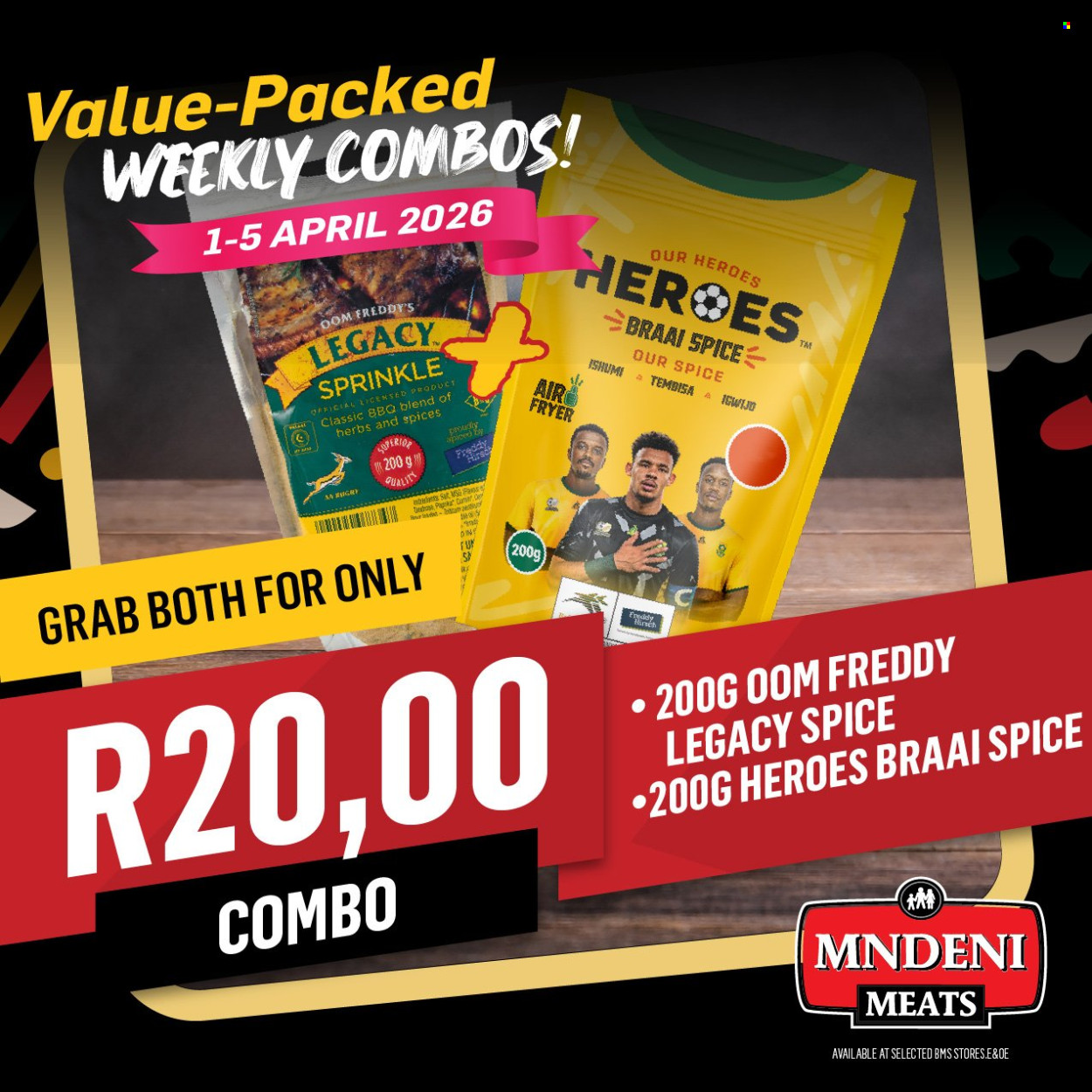 Mndeni Meats specials - 01/04/2026 - 05/04/2026. Page 13